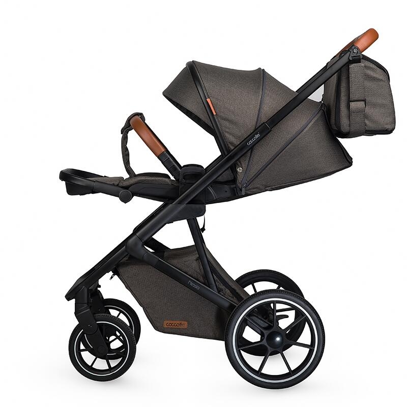 Carucior modular 2in1 Coccolle Nessia Anthracite+Balansoar bebelusi Coccolle Velio Butternut Carucior modular 2in1 Coccolle Nessia Anthracite+Balansoar bebelusi Coccolle Velio Butternut