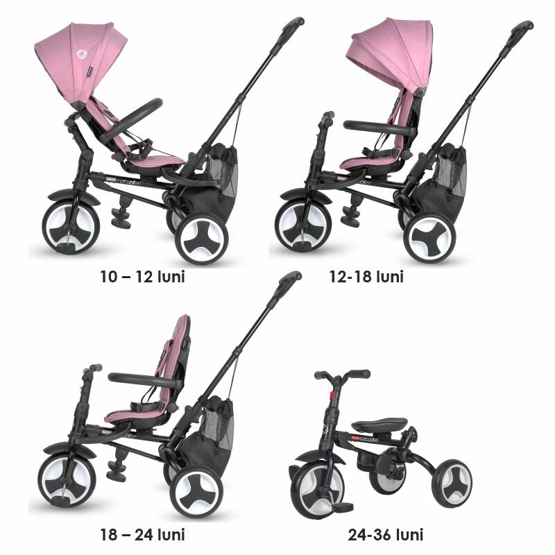 Tricicleta ultrapliabila Coccolle Spectra plus Orchid Violet Tricicleta ultrapliabila Coccolle Spectra plus Orchid Violet