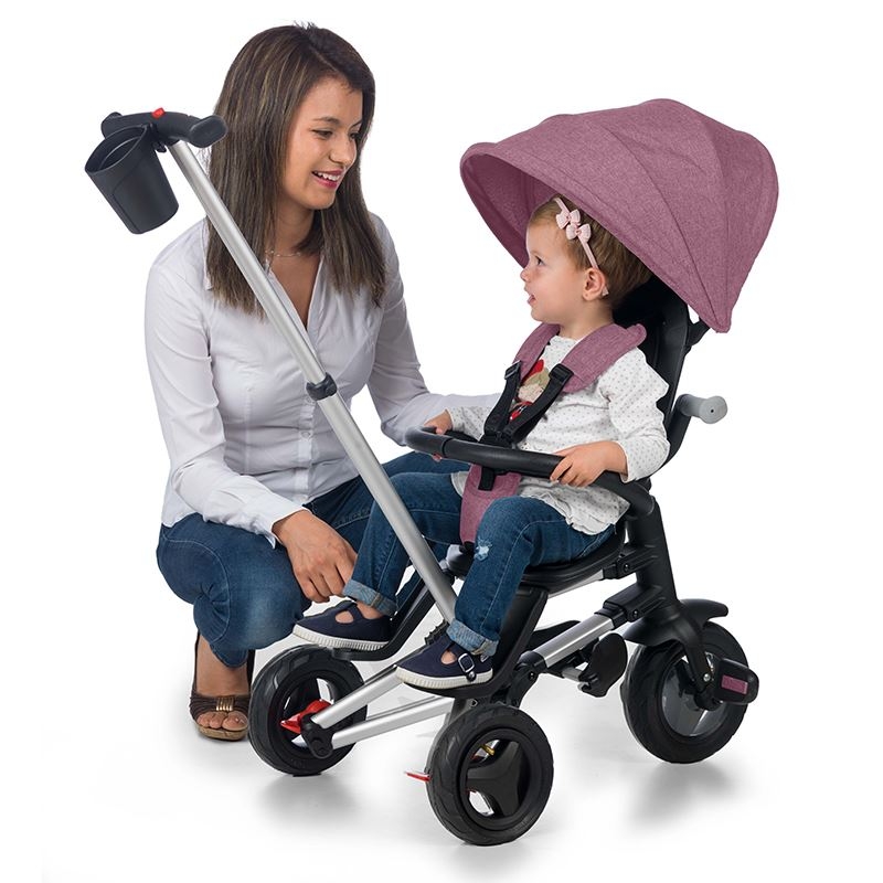 Tricicleta ultrapliabila Qplay Nova Rubber violet Tricicleta ultrapliabila Qplay Nova Rubber violet