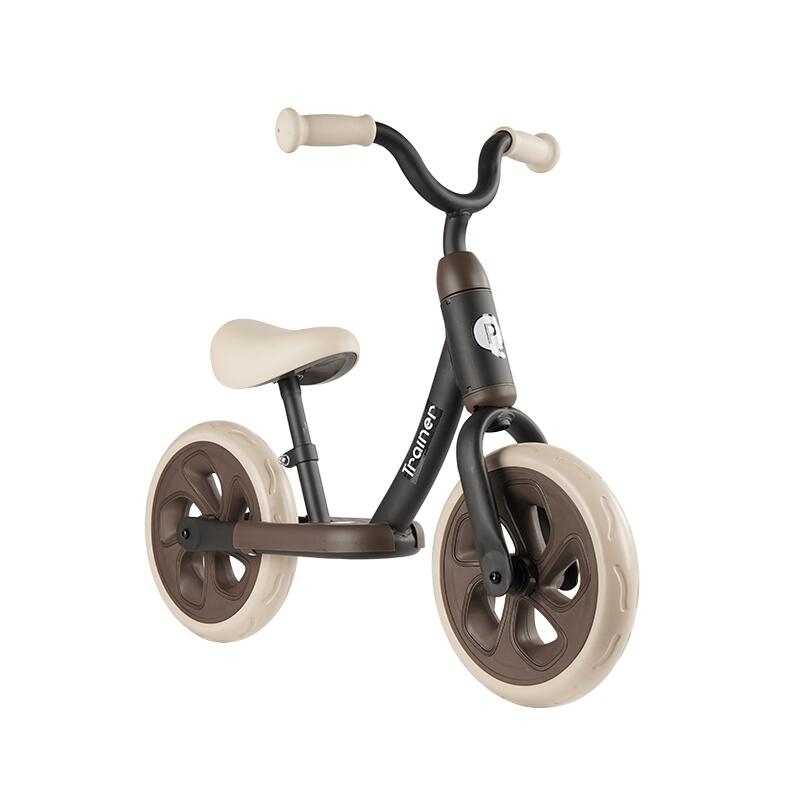 Balance bike QPlay Trainer Negru Balance bike QPlay Trainer Negru
