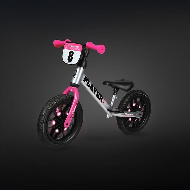 Balance bike Qplay Player Roz Balance bike Qplay Player Roz