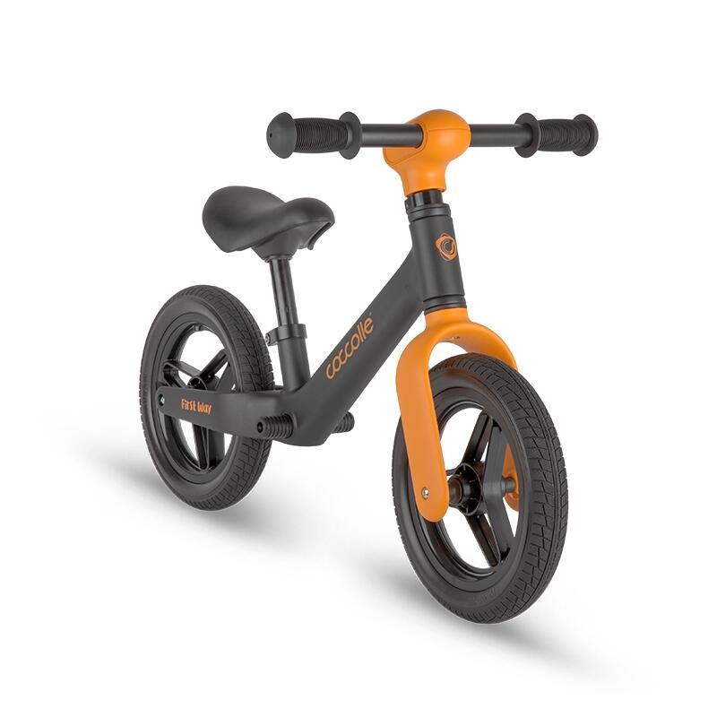 Bicicleta fara pedale Coccolle First Way, Orange Shadow Bicicleta fara pedale Coccolle First Way, Orange Shadow