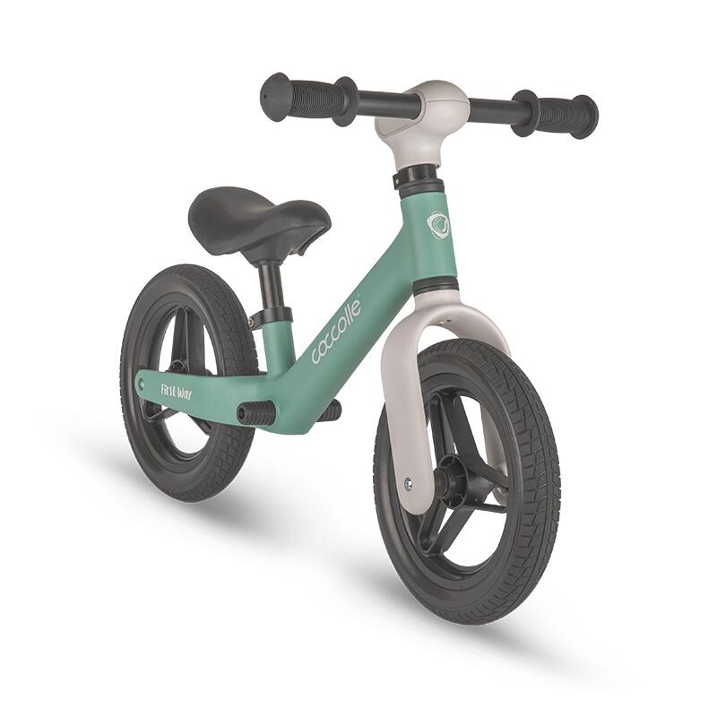 Bicicleta fara pedale Coccolle First Way, Summer Mint Bicicleta fara pedale Coccolle First Way, Summer Mint