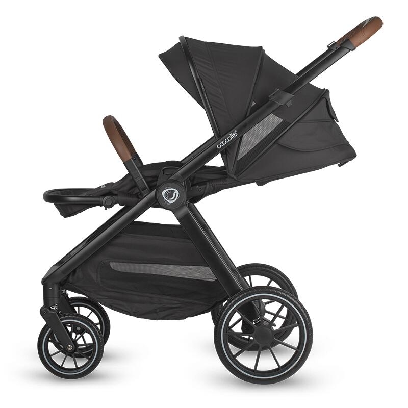 Carucior modular 2in1 Coccolle Aspen Jet Black Carucior modular 2in1 Coccolle Aspen Jet Black