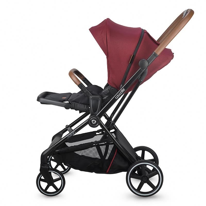 Carucior modular 2in1 Coccolle Saliara Cabernet Carucior modular 2in1 Coccolle Saliara Cabernet