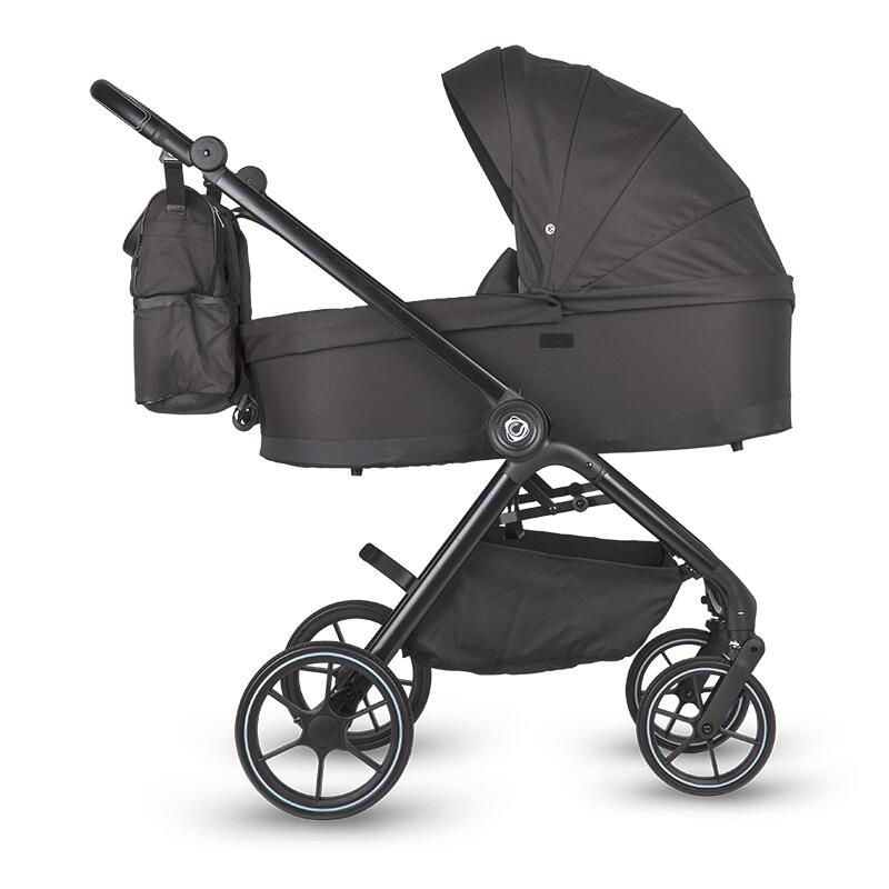 Carucior modular 2in1 Coccolle Serry Jet black Carucior modular 2in1 Coccolle Serry Jet black