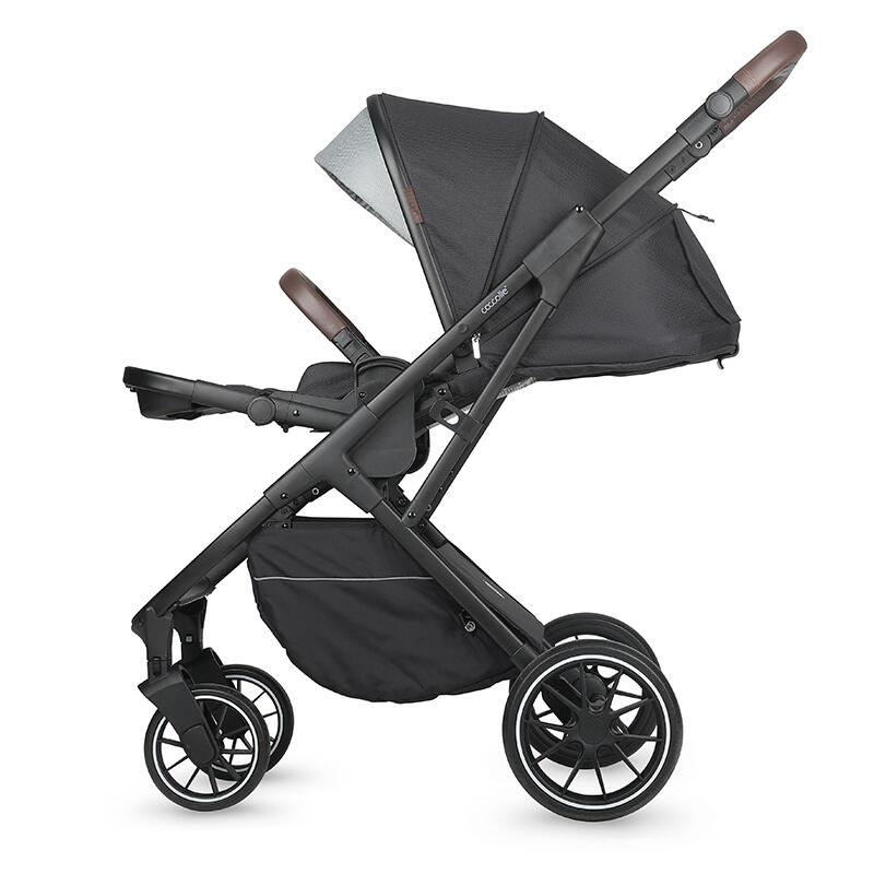 Carucior modular 2in1 Coccolle Silene Diamond black Carucior modular 2in1 Coccolle Silene Diamond black