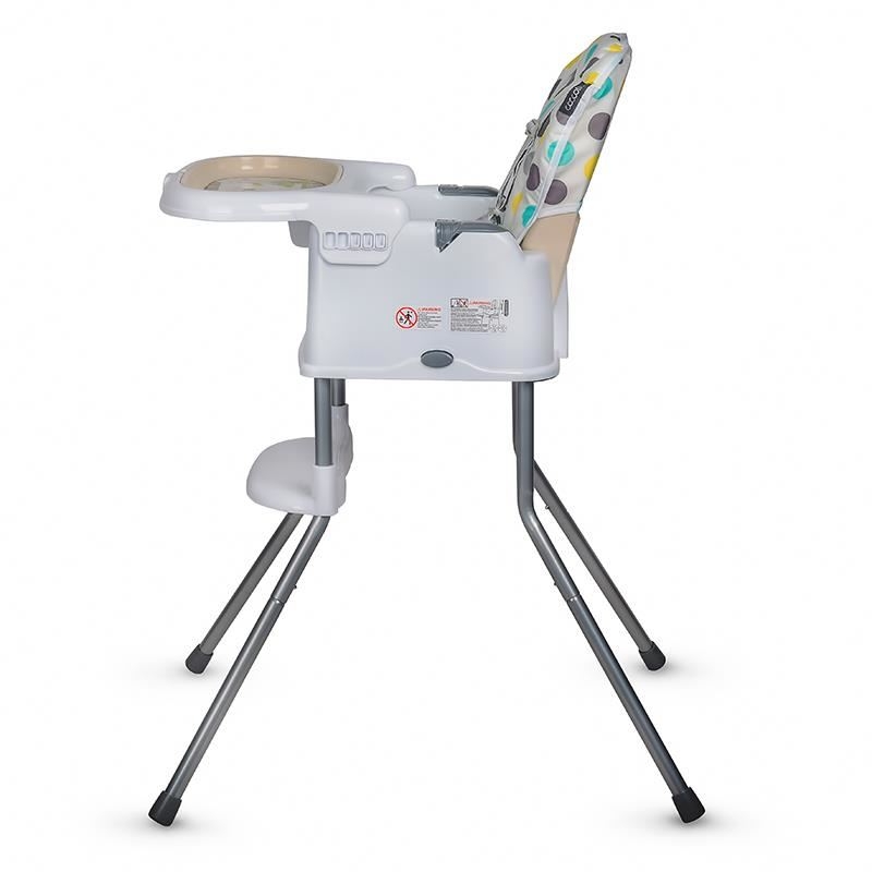 Scaun de luat masa multifunctional Coccolle Ziti Beige Dots Scaun de luat masa multifunctional Coccolle Ziti Beige Dots