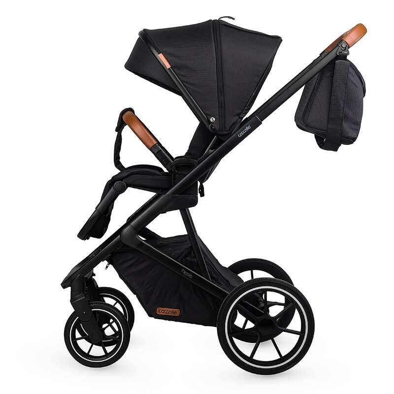 Carucior modular 2in1 Coccolle Nessia Diamond black Carucior modular 2in1 Coccolle Nessia Diamond black