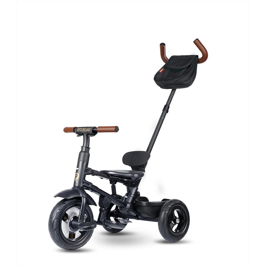 Tricicleta pliabila Qplay Rito Deluxe Negru Tricicleta pliabila Qplay Rito Deluxe Negru