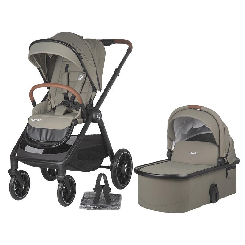 Carucior modular 2in1 Coccolle Aspen Sand beige Carucior modular 2in1 Coccolle Aspen Sand beige