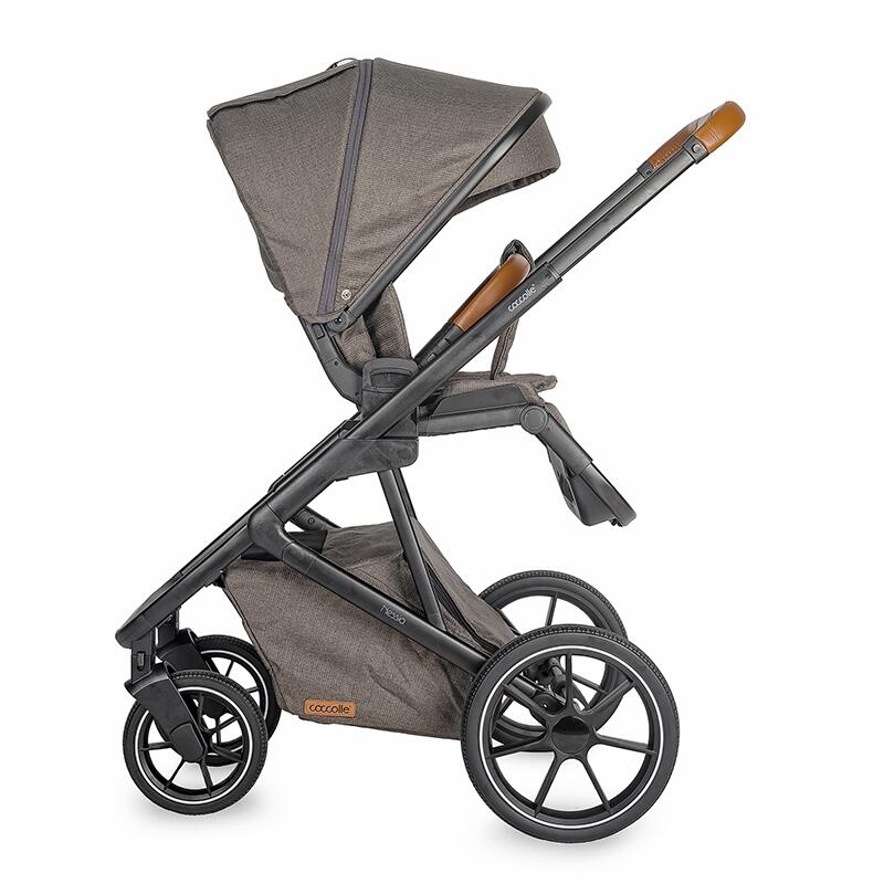 Carucior modular 2in1 Coccolle Nessia Anthracite+Balansoar bebelusi Coccolle Velio Butternut Carucior modular 2in1 Coccolle Nessia Anthracite+Balansoar bebelusi Coccolle Velio Butternut