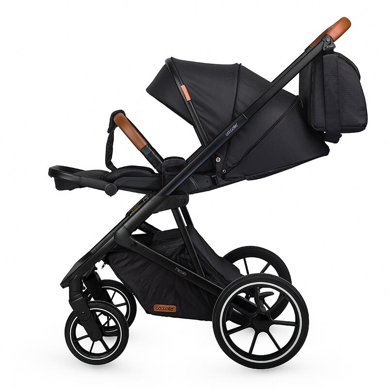 Carucior modular 2 in 1 Coccolle Nessia Diamond black+Balansoar bebelusi Coccolle Velio Butternut Carucior modular 2 in 1 Coccolle Nessia Diamond black+Balansoar bebelusi Coccolle Velio Butternut