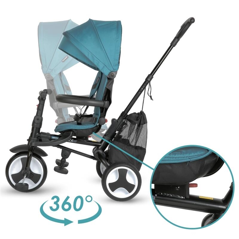 Tricicleta ultrapliabila Coccolle Spectra plus Atlantic Blue Tricicleta ultrapliabila Coccolle Spectra plus Atlantic Blue