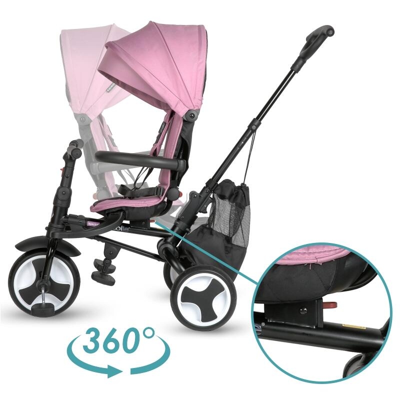 Tricicleta ultrapliabila Coccolle Spectra plus Orchid Violet Tricicleta ultrapliabila Coccolle Spectra plus Orchid Violet