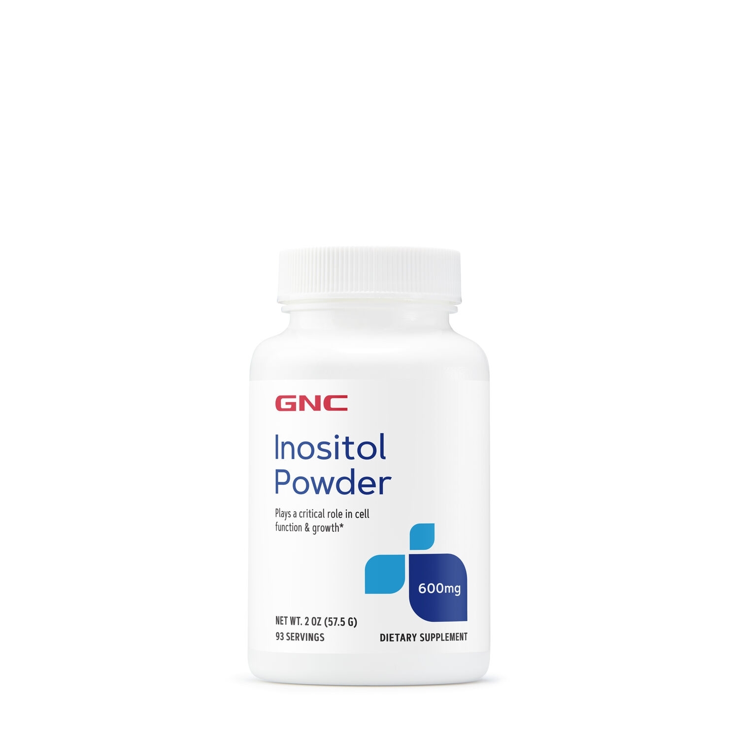Inozitol pudra 600 mg, 57.5 g, GNC Inozitol pudra 600 mg, 57.5 g, GNC