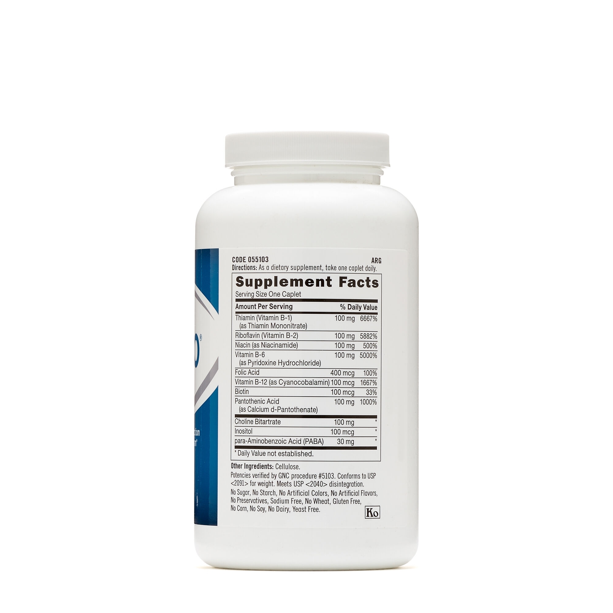 B-Complex Big 100, 100 tablete, GNC B-Complex Big 100, 100 tablete, GNC