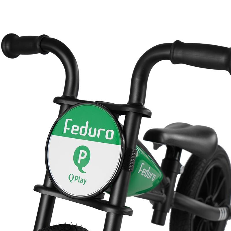 Balance bike QPlay Feduro Verde Balance bike QPlay Feduro Verde