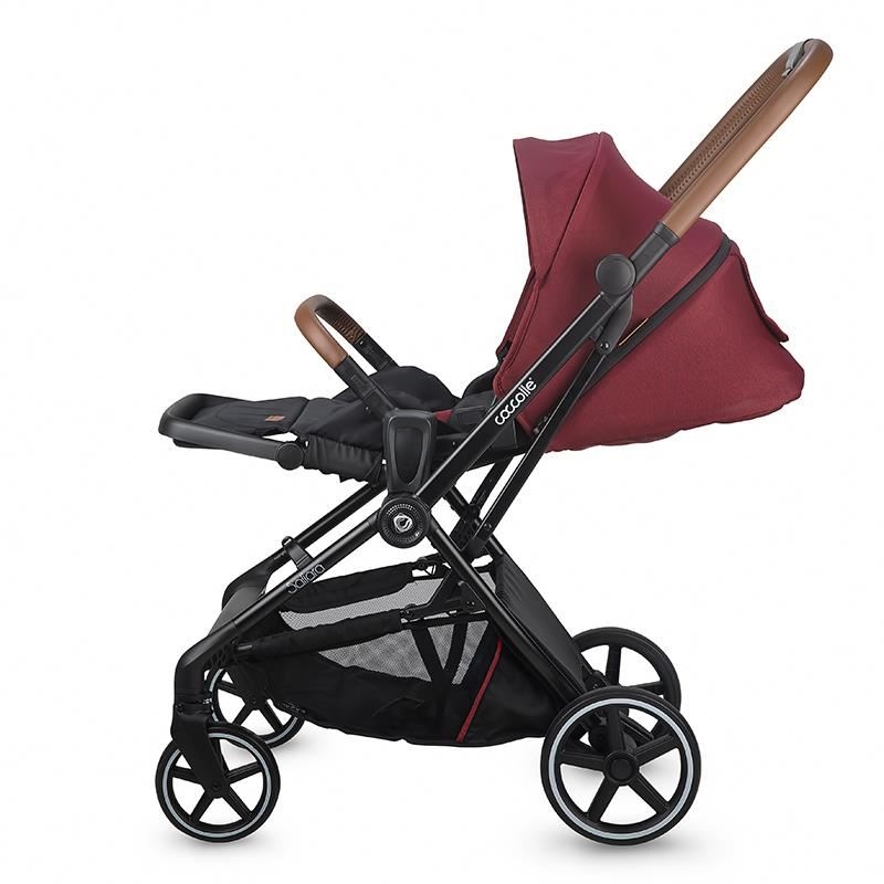 Carucior modular 2in1 Coccolle Saliara Cabernet Carucior modular 2in1 Coccolle Saliara Cabernet
