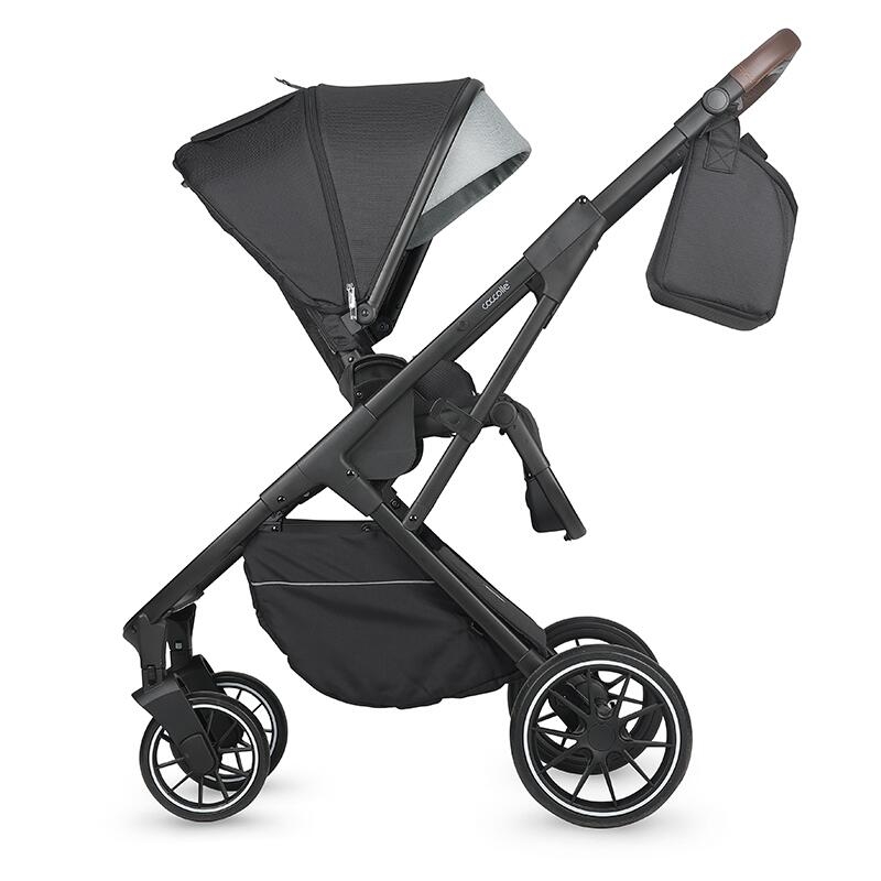Carucior modular 2in1 Coccolle Silene Diamond black Carucior modular 2in1 Coccolle Silene Diamond black
