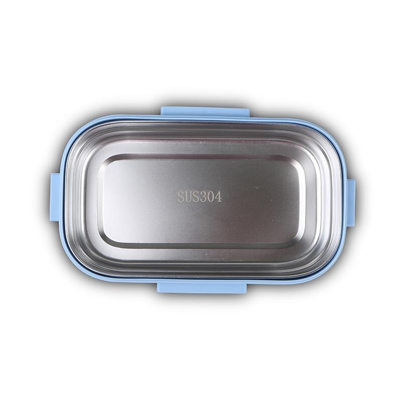Lunchbox Nava We care 800 ml albastru Lunchbox Nava We care 800 ml albastru