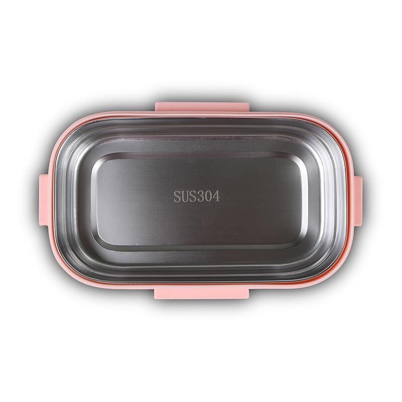 Lunchbox Nava We care 800 ml roz Lunchbox Nava We care 800 ml roz