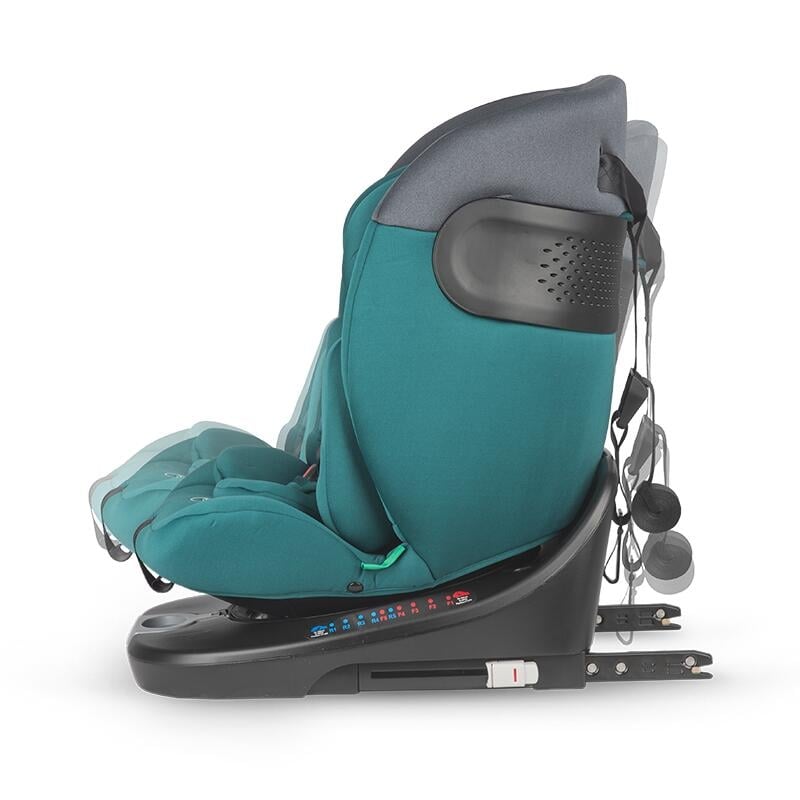Scaun auto iSize 40-150 cm Coccolle Atira Hydra blue Scaun auto iSize 40-150 cm Coccolle Atira Hydra blue