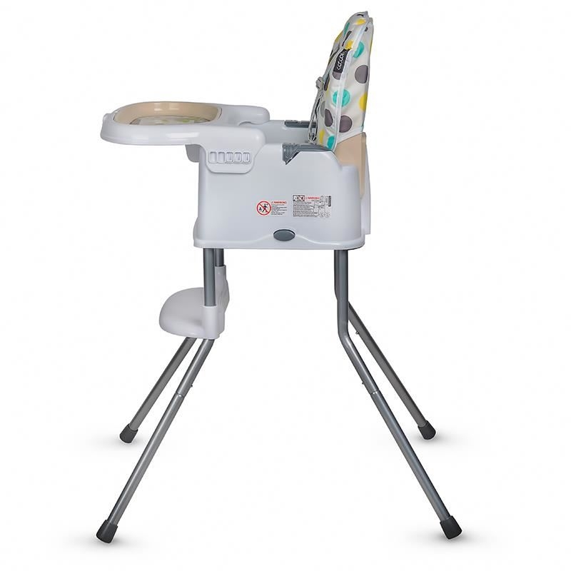 Scaun de luat masa multifunctional Coccolle Ziti Beige Dots Scaun de luat masa multifunctional Coccolle Ziti Beige Dots