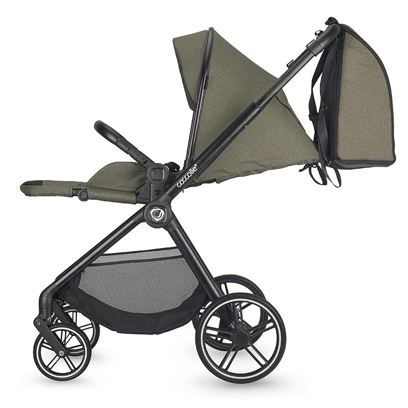 Sistem modular 2in1 Coccolle Lissia Moss green Sistem modular 2in1 Coccolle Lissia Moss green