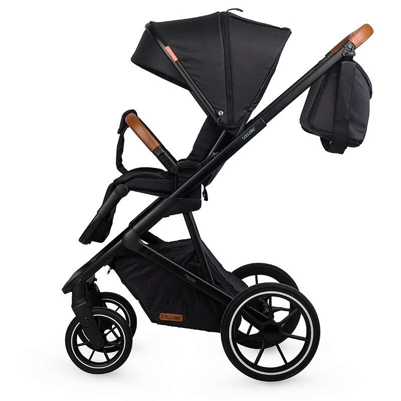 Carucior modular 2in1 Coccolle Nessia Diamond black Carucior modular 2in1 Coccolle Nessia Diamond black