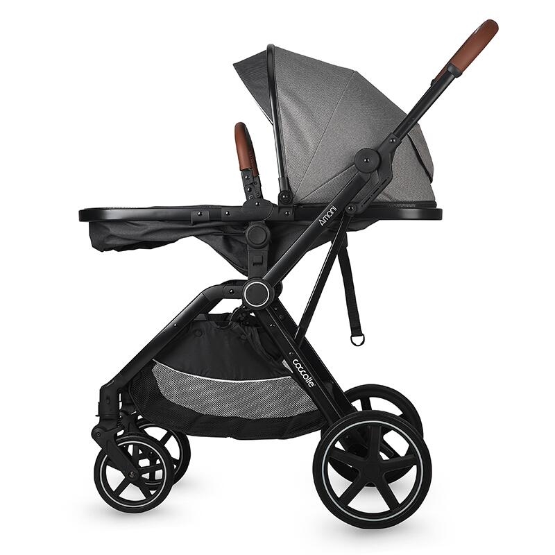 Sistem modular transformabil Coccolle Amani Anthracite Sistem modular transformabil Coccolle Amani Anthracite