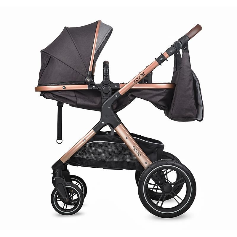 Carucior transformabil 3in1 Coccolle Melora Diamond black Carucior transformabil 3in1 Coccolle Melora Diamond black