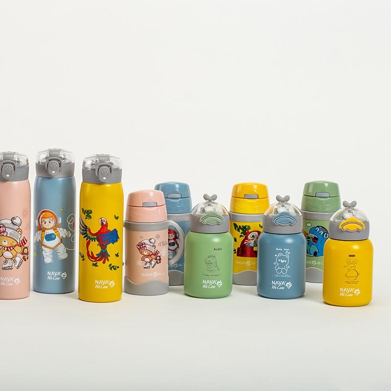 Sticla termoizolanta Nava We care 350 ml albastru Sticla termoizolanta Nava We care 350 ml albastru