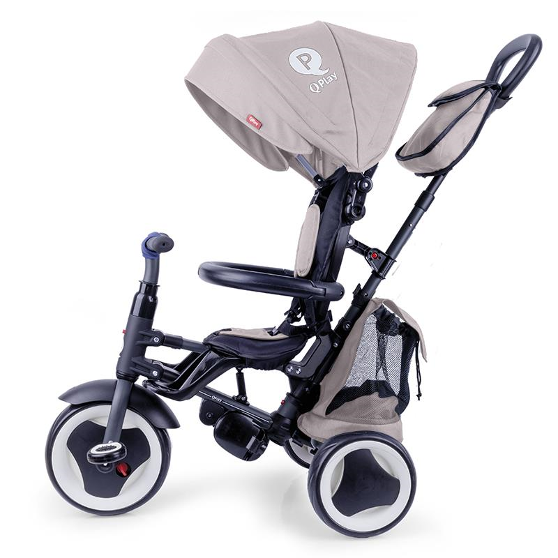 Tricicleta pliabila Qplay Rito+ Gri Tricicleta pliabila Qplay Rito+ Gri