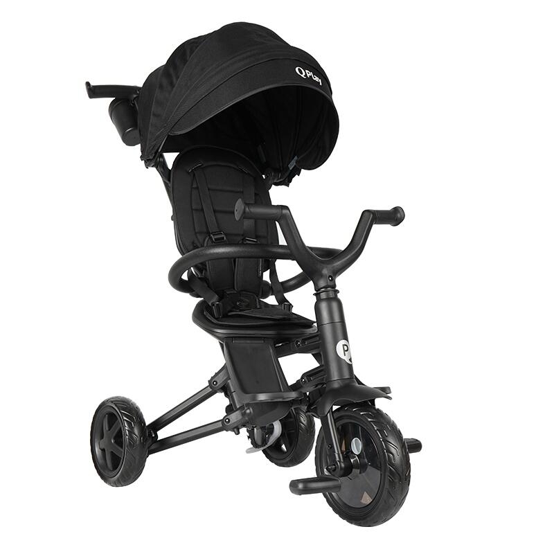 Tricicleta ultrapliabila Qplay Nova Niello Negru Tricicleta ultrapliabila Qplay Nova Niello Negru
