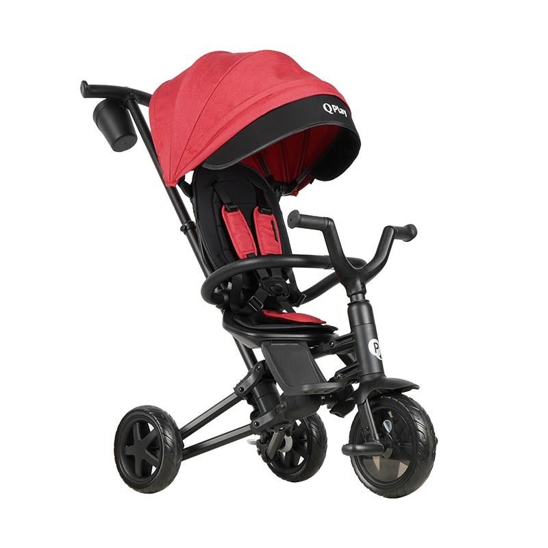 Tricicleta ultrapliabila Qplay Nova Niello Rosu Tricicleta ultrapliabila Qplay Nova Niello Rosu