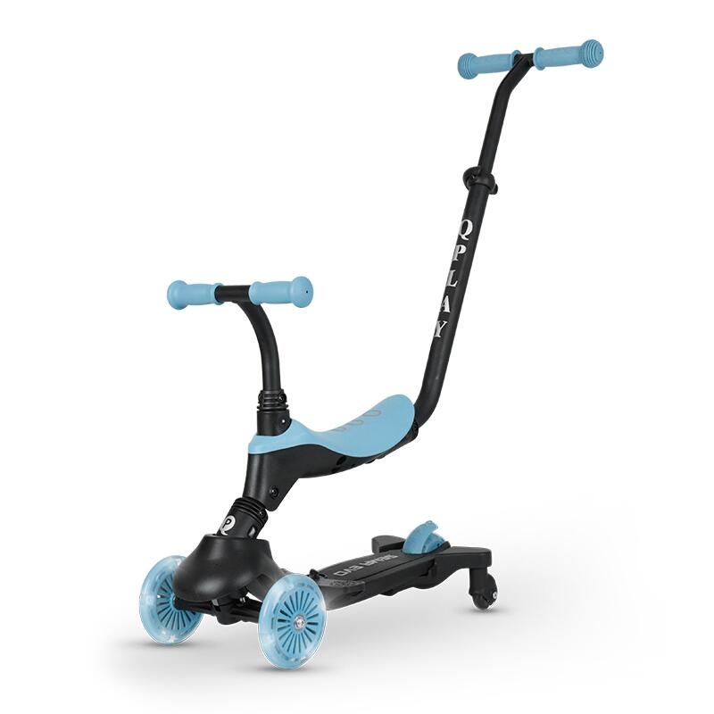 Trotineta multifunctionala 5in1 Qplay Sema EVO Albastru Trotineta multifunctionala 5in1 Qplay Sema EVO Albastru