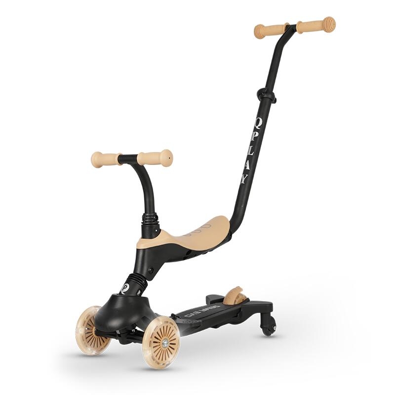Trotineta multifunctionala 5in1 Qplay Sema EVO Bej Trotineta multifunctionala 5in1 Qplay Sema EVO Bej