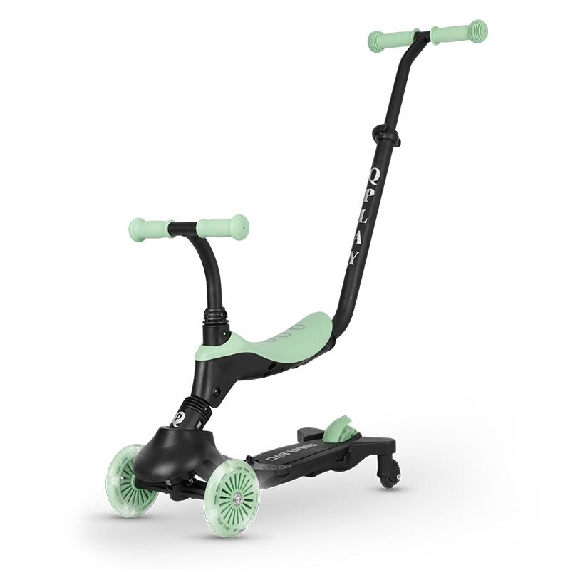 Trotineta multifunctionala 5in1 Qplay Sema EVO Verde Trotineta multifunctionala 5in1 Qplay Sema EVO Verde