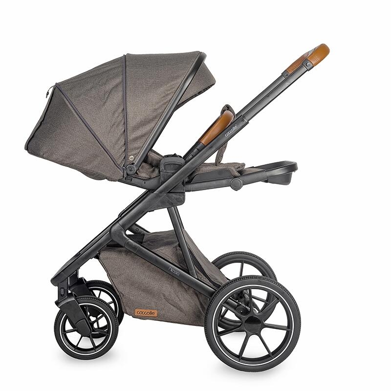 Carucior modular 2in1 Coccolle Nessia Anthracite+Balansoar bebelusi Coccolle Velio Butternut Carucior modular 2in1 Coccolle Nessia Anthracite+Balansoar bebelusi Coccolle Velio Butternut
