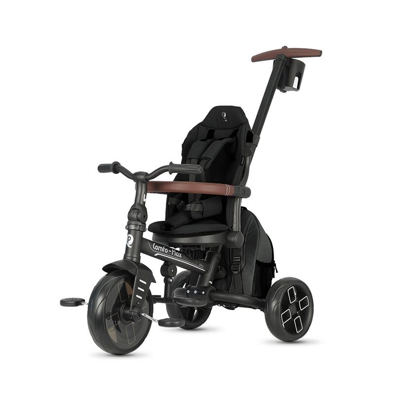 Tricicleta ultrapliabila Qplay Comfo Max Negru Tricicleta ultrapliabila Qplay Comfo Max Negru