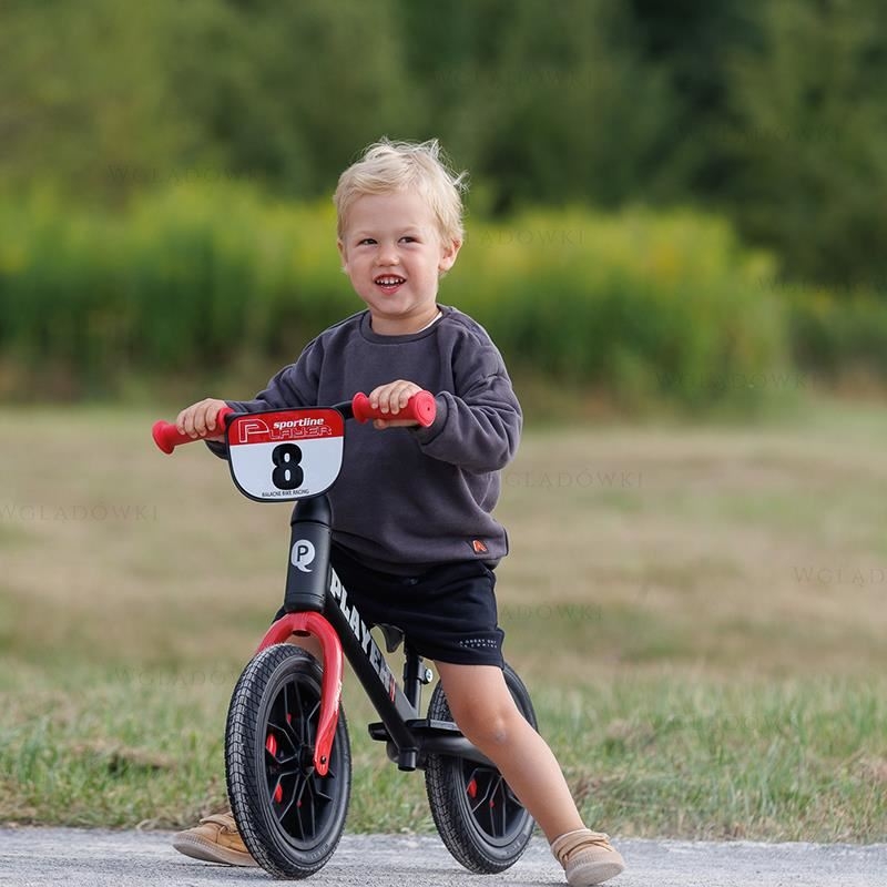 Balance bike Qplay Player Roz Balance bike Qplay Player Roz