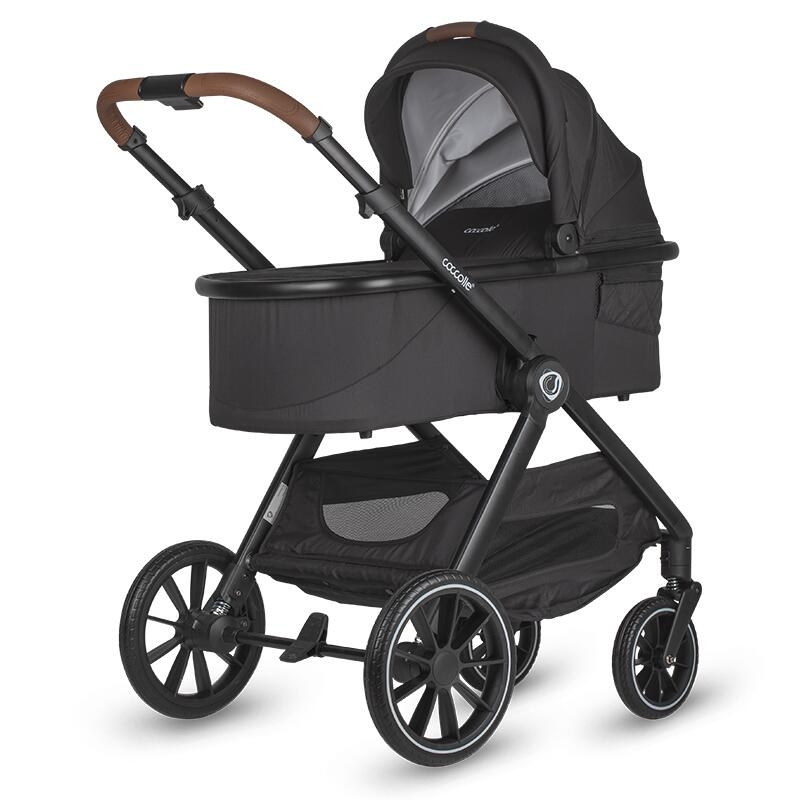 Carucior modular 2in1 Coccolle Aspen Jet Black Carucior modular 2in1 Coccolle Aspen Jet Black