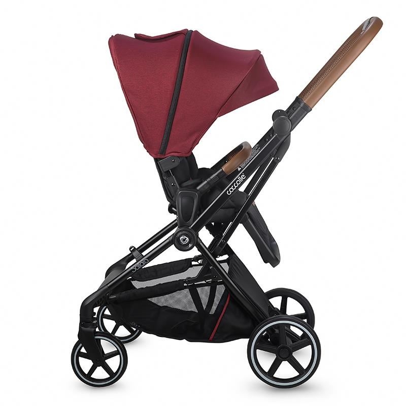 Carucior modular 2in1 Coccolle Saliara Cabernet Carucior modular 2in1 Coccolle Saliara Cabernet