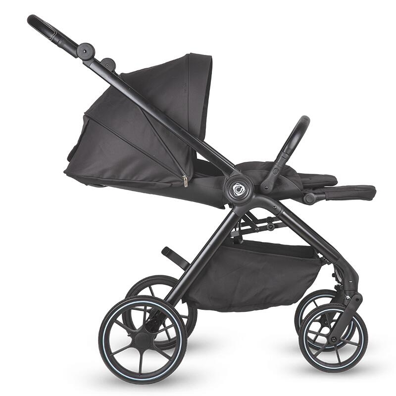 Carucior modular 2in1 Coccolle Serry Jet black Carucior modular 2in1 Coccolle Serry Jet black