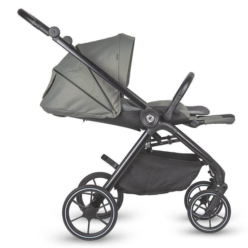 Carucior modular 2in1 Coccolle Serry Moss green+ Scoica auto iSize Coccolle Knox Black Carucior modular 2in1 Coccolle Serry Moss green+ Scoica auto iSize Coccolle Knox Black
