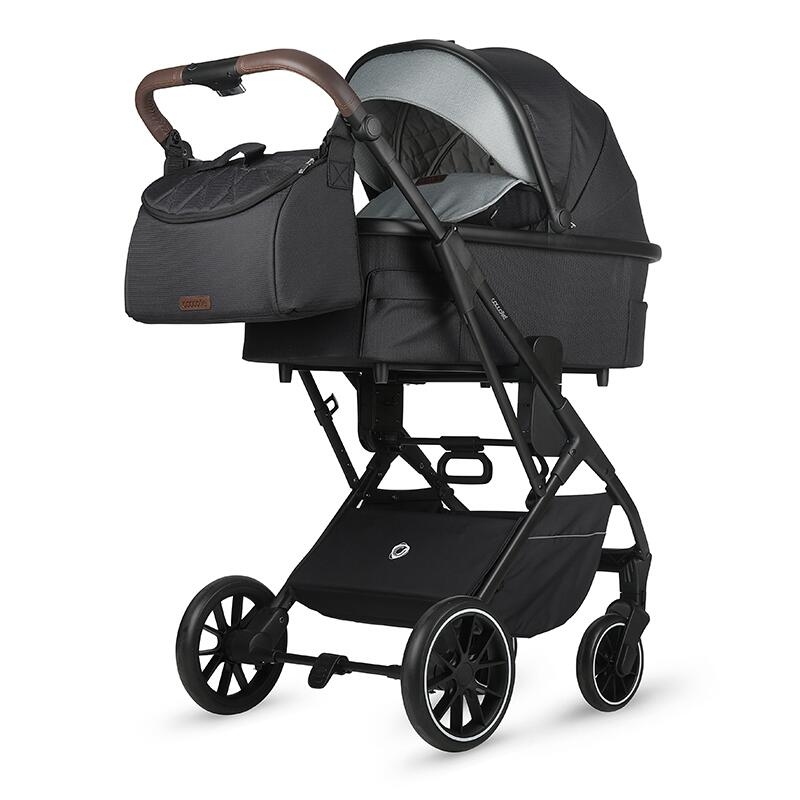 Carucior modular 2in1 Coccolle Silene Diamond black Carucior modular 2in1 Coccolle Silene Diamond black