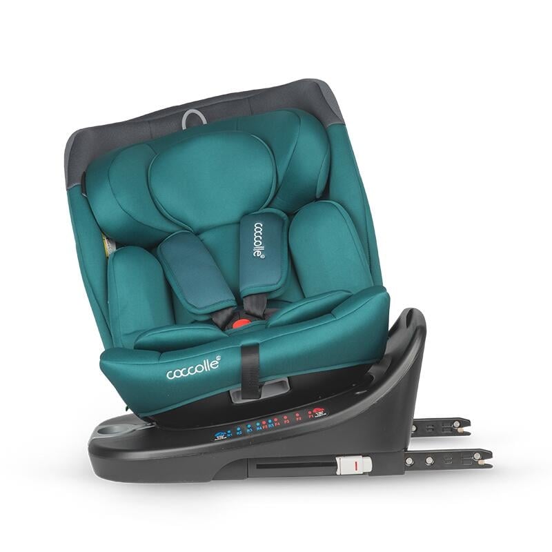 Scaun auto iSize 40-150 cm Coccolle Atira Hydra blue Scaun auto iSize 40-150 cm Coccolle Atira Hydra blue