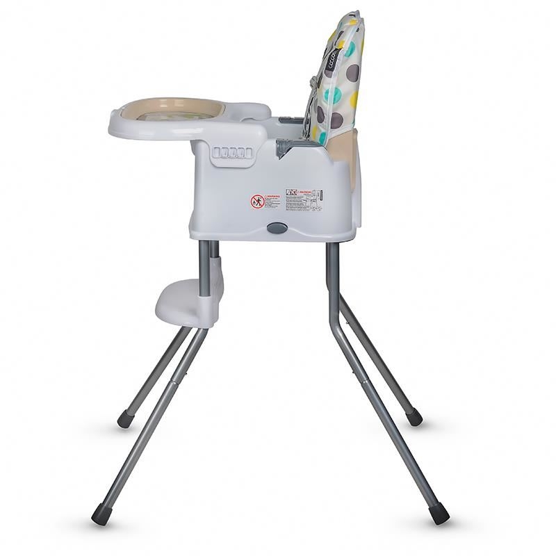 Scaun de luat masa multifunctional Coccolle Ziti Beige Dots Scaun de luat masa multifunctional Coccolle Ziti Beige Dots