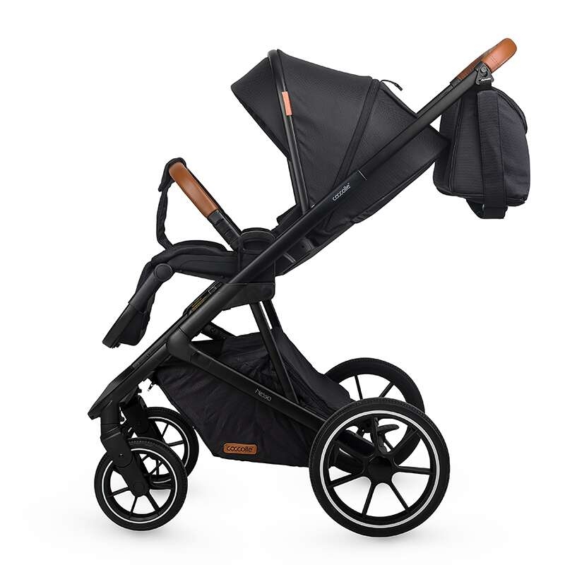 Carucior modular 2in1 Coccolle Nessia Diamond black Carucior modular 2in1 Coccolle Nessia Diamond black
